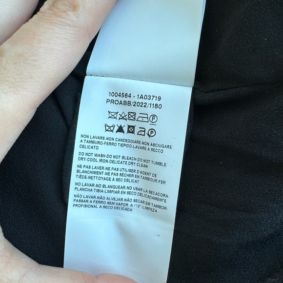 Fendace (Fendi x Versace collab) silk printed skirt - Picture 12 of 12